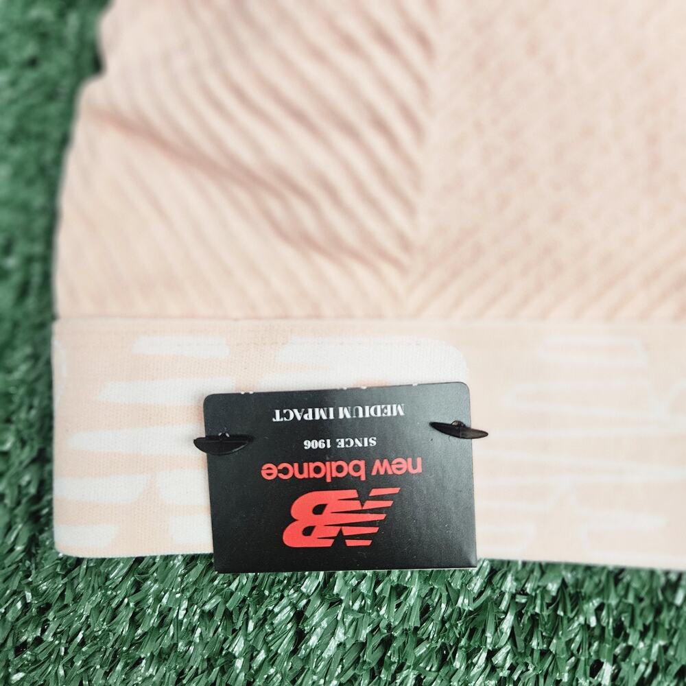 NWT New Balance Women's Luxe Pink Sports Bra Size XL Support Activewear - Picture 4 of 8